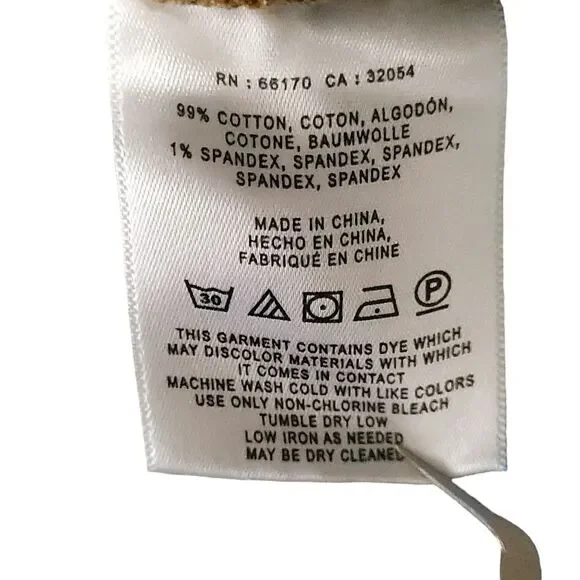 Anthropologie Pilcro and The Letterpress Slim Straight Jeans 27 - Picture 6 of 15